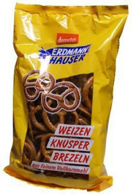 E Hauser E Hauser Zoute Krakelingen Demeter Bio (125g) E Hauser E Hauser Zoute Krakelingen Demeter Bio (125g)