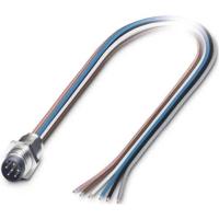 Phoenix Contact 1542664 Sensor/actuator inbouwconnector M8 Aantal polen (sensoren): 6 Stekker, inbouw 0.50 m 1 stuk(s) - thumbnail