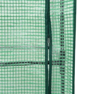 Plantenbak verhoogd met kashoes 120x40x123 cm rattanlook - thumbnail