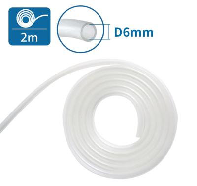 Nobleza Aquarium luchtslang - 6 mm - 200 cm