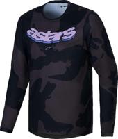 Alpinestars dura hollow camo - mtb long sleeve jersey - thumbnail