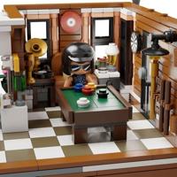 Pantasy Original Construction Set Motorcycle Restaurant - thumbnail