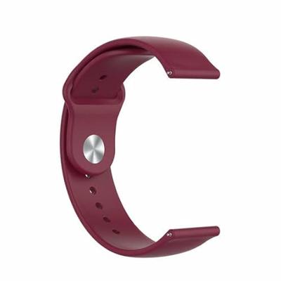 Garmin Forerunner 970 / 570 (47mm) / 255 - Rubberen sportband - Bordeaux - thumbnail