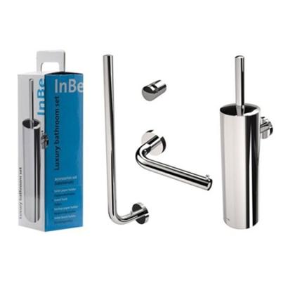 Toiletset Clou InBe Accessoireset Chroom