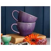 LE CREUSET - Vancouver - Cappuccinokop Groot 0,40l Kersenrood - thumbnail