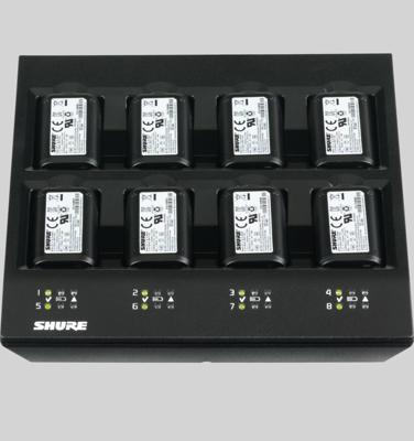 Shure SBC800-E 8-Up oplader voor SB900-batterijen