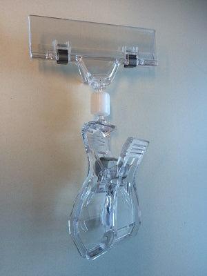 Pop-clip XL conf.klem groot kaarth.groot - 30 stuks