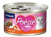 VITAKRAFT Poésie Mousse Duck - nat kattenvoer - 85g - thumbnail