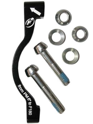 FORMULA Adaptor front p.m. - ø180mm (p.m. 6&apos;&apos;)