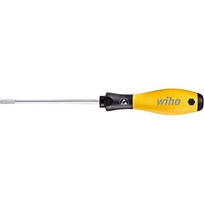 ESD TORX schroevendraaier 362ESD T8 x 60 SoftFinish Wiha