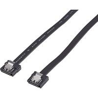 Renkforce HDD Aansluitkabel [1x SATA-bus 7-polig - 1x SATA-bus 7-polig] 0.50 m Zwart - thumbnail