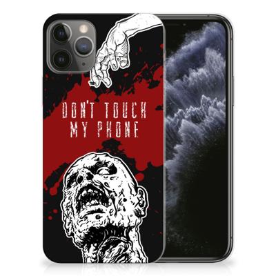 Apple iPhone 11 Pro Silicone-hoesje Zombie Blood Apple iPhone 11 Pro Silicone-hoesje Zombie Blood