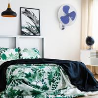 Bestron Bestron wandventilator met afstandsbediening - thumbnail