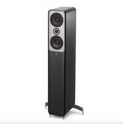 Q Acoustics: Concept 50 Vloerstaande Speakers - 2 Stuks - Hoogglans zwart Q Acoustics: Concept 50 Vloerstaande Speakers - 2 Stuks - Hoogglans zwart
