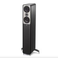 Q Acoustics: Concept 50 Vloerstaande Speakers - 2 Stuks - Hoogglans zwart - thumbnail