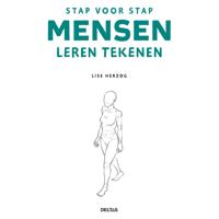 Stap voor stap mensen leren tekenen - thumbnail