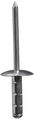 Gesipa 1433853 Popnagel (Ø x l) 4.8 mm x 17 mm Staal Aluminium 25 stuk(s)