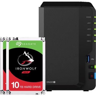 Synology DS220+ + 20TB Synology DS220+ + 20TB