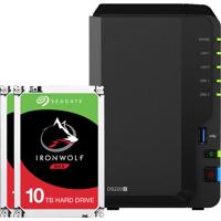 Synology DS220+ + 20TB - thumbnail
