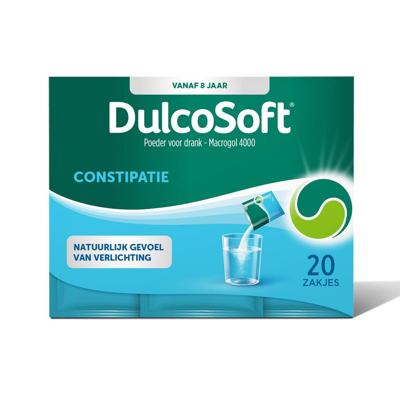 Dulcosoft Poeder voor Drank 20 Zakjes