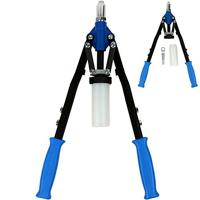 Klinknagel gun met 5 mondstukken - thumbnail