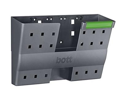 Bott Documentenhouder | DIN A4 dwars kunststof | B340xD100xH213 mm | geschikt voor geperforeerde platen | 5 stuks in zak - 14014029.19 14014029.19 Bott Documentenhouder | DIN A4 dwars kunststof | B340xD100xH213 mm | geschikt voor geperforeerde platen | 5 stuks in zak - 14014029.19 14014029.19