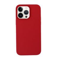 JT Berlin Steglitz Silicon Case Apple iPhone 14 Pro Rood - thumbnail