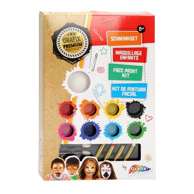 Creative Craft Group Schminkset, 9 kleuren Creative Craft Group Schminkset, 9 kleuren