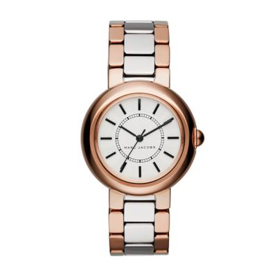 Horlogeband Marc by Marc Jacobs MJ3507 Roestvrij staal (RVS) Bi-Color 18mm