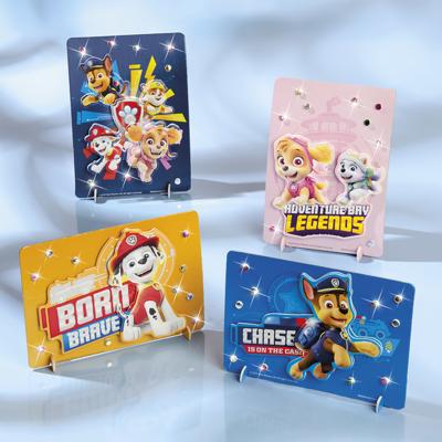Totum paw patrol knutselset, 2in1