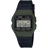 Horloge Uniseks Casio VINTAGE Zwart Groen (Ø 35 mm) - thumbnail