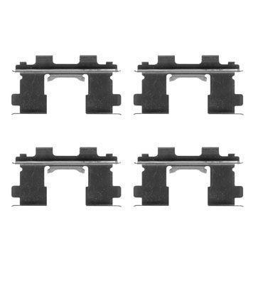 Accessoireset, schijfremblok 1253Q