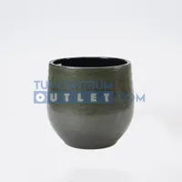 HS Potterie Pot Tokio Groen 28x26cm - thumbnail