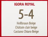 Schwarzkopf Professional Igora Royal 5-4 60ml - thumbnail
