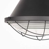 LABEL51 Hanglamp 'Duisburg', Metaal, kleur Zwart - thumbnail