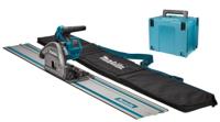 Makita SP001GZ04 Accu Invalzaag 165mm AWS + Geleiderail XGT 40V Max Basic Body in Mbox - thumbnail
