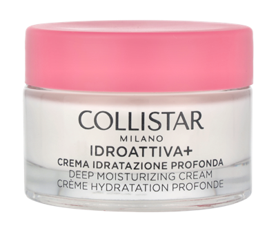 Collistar Idro Attiva+ Deep Moisturizing Cream 30 ml Vochtinbrengende crème Dames