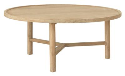 DTP Home Ronde Salontafel 'Forte' Teakhout, 80cm