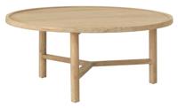 DTP Home Ronde Salontafel 'Forte' Teakhout, 80cm - thumbnail
