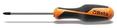 Beta 1263/D8 Schroevendraaierset | Sleuf + Phillips | BetaGrip | 8-Delig - 012630008