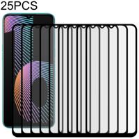 Voor OPPO Realme Narzo 10 25 PCS Full Glue Full Screen Tempered Glass Film - thumbnail