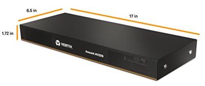 Stevige UTP-netwerkkabel categorie 6 Vertiv AV3216-001