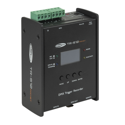 Showtec TR-512 Pocket DMX recorder/playback
