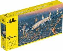 Heller 82391 Super Constellation TWA Bouwpakket Schaal 1:72