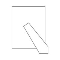 walther+ design HO440N Wissellijst Papierformaat: 40 x 40 cm Bruin - thumbnail