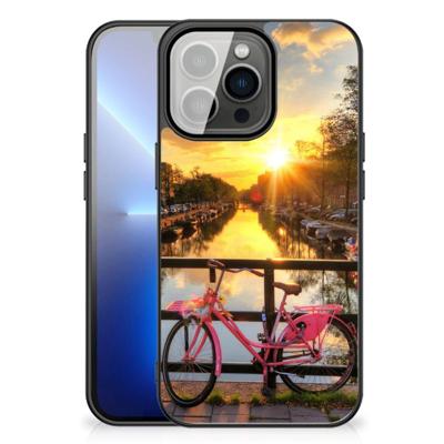 iPhone 13 Pro Max TPU Backcover Amsterdamse Grachten iPhone 13 Pro Max TPU Backcover Amsterdamse Grachten
