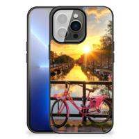iPhone 13 Pro Max TPU Backcover Amsterdamse Grachten - thumbnail