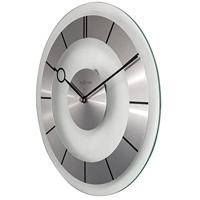 NeXtime NE-2790 Wandklok Dia. 31 Cm, Glas, Retro - thumbnail