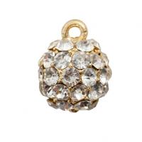 Creotime bedel 11 mm rond goud - thumbnail