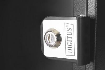 Digitus DN-49103 rack 9U Wandrek Zwart - thumbnail